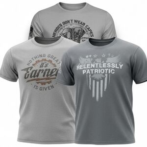 Nine Line Apparel 3 Shirt Bundle - 2XL